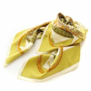 カレ90 Je T'aime passionnement un peu スカーフ シルク