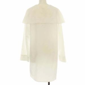 CELFORD 21AW スクエアカラーブラウス 38 ホワイト