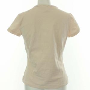 CELINE Tシャツ マカダム柄 半袖 M ピンク