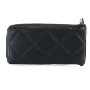 Salvatore Ferragamo ヴァラリボン長財布 ブラック