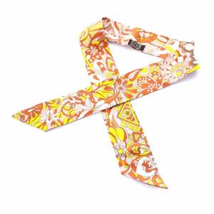 ツイリー スカーフ  総柄 マルチカラー