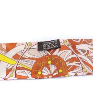HERMES ツイリー スカーフ  総柄 マルチカラー