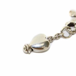 TIFFANY&Co. ヴィンテージ ブレスレット チェーン ハートモチーフ  925 シルバー