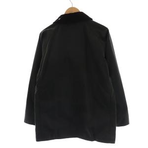 Barbour SL BEAUFORT オイルドジャケット コーデュロイ 裏地チェック 36 S カーキ