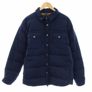 中綿ジャケット M ネイビー