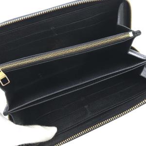 LOUIS VUITTON M60571 ジッピーウォレット アンプラント 長財布 ラウンドファスナー レザー ノワール