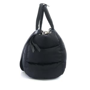 PRADA テスートボンバー トートバッグ 2WAY 三角プレート ブラック