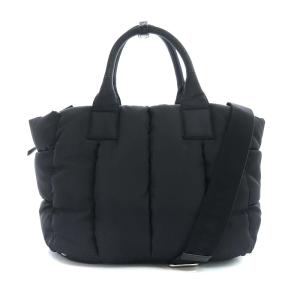 PRADA テスートボンバー トートバッグ 2WAY 三角プレート ブラック