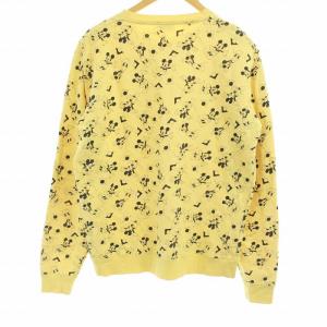SAINT LAURENT PARIS 19SS Disney スウェット ミッキー S 黄