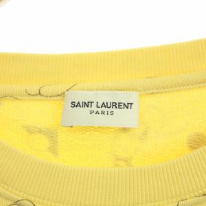 SAINT LAURENT PARIS 19SS Disney スウェット ミッキー S 黄