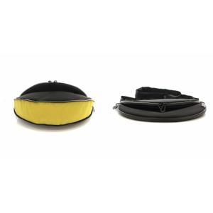 cote&ciel ショルダーバッグ ワンショルダー ナイロン 2way ブラック