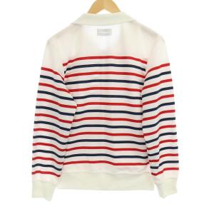 F.C.Real Bristol ナイキ マルチボーダーワッペンジップアップジャケット S ホワイト