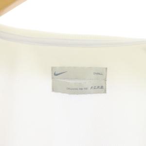 F.C.Real Bristol ナイキ マルチボーダーワッペンジップアップジャケット S ホワイト