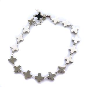 GIVENCHY クロス ネックレス ペンダント シルバー