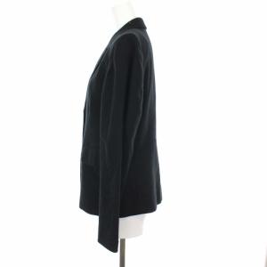 MARGARET HOWELL FOX BROTHERS シングル テーラードジャケット ウール 2 ブラック