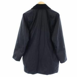 Barbour BEAUFORT オイルドジャケット 裏地チェック 黒