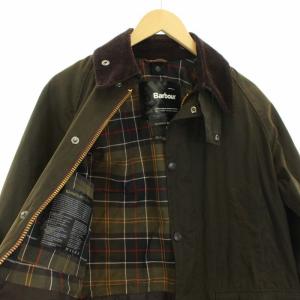 Barbour CLASSIC BEDALE WAX JACKET カーキ