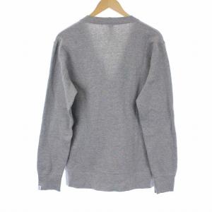 LOOPWHEELER ビームスプラス スウェットカーディガン L グレー