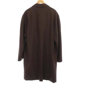 LEMAIRE 19AW CHESTERFIELD COAT 46 ブラウン