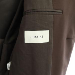 LEMAIRE 19AW CHESTERFIELD COAT 46 ブラウン
