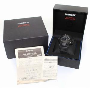 CASIO G-SHOCK SKY COCKPIT タフソーラー ショックレジスト 腕時計 GPW-1000-1BJF