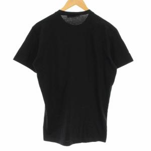DSQUARED2 21SS ロゴプリントTシャツ ブラック