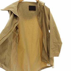 Deuxieme Classe 20AW BONJOUR MADAME パーカー フルジップブルゾン M ベージュ