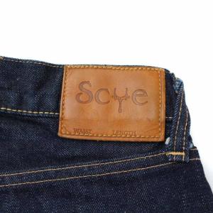 Scye デニムパンツ インディゴ