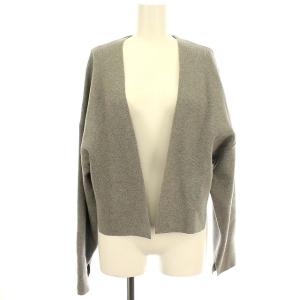 19SS ニットカーディガン 38 グレー