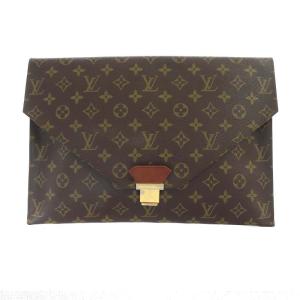 ヴィンテージ ポッシュプレート セカンドバッグ クラッチバッグ ドキュメントバッグ M53522