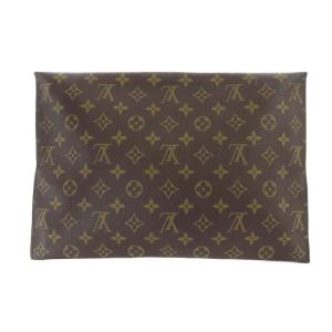 LOUIS VUITTON ヴィンテージ ポッシュプレート セカンドバッグ クラッチバッグ ドキュメントバッグ M53522