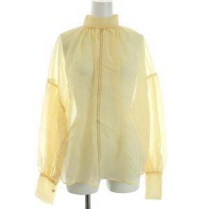 21SS SHEER PUFF TOPS ベージュ