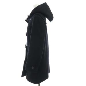 PRADA 2014年製 ダッフルコート M 黒