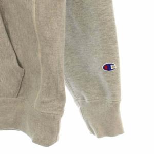 Champion WIND STOPPER プルオーバーパーカー M グレー