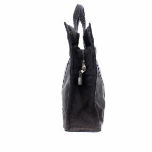 HERMES エールライン トートMM トートバッグ ハンドバッグ グレー