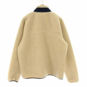 Patagonia クラシックレトロX ボアジャケット 23056FA17 ベージュ
