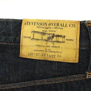 Stevenson Overall Co. 737-RXX Ventura デニムパンツ 34 インディゴ