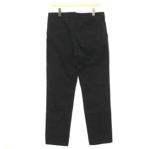 TUKI チノパン TROUSERS OLD CHINO CLOTH 3 ブラック