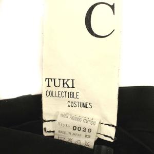 TUKI チノパン TROUSERS OLD CHINO CLOTH 3 ブラック