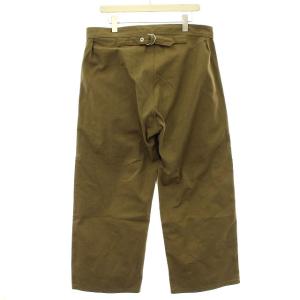 TUKI 0146 SNAP PANTS ３ オリーブ カーキ