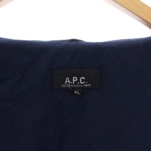 A.P.C. ヴィンテージコーチジャケット XL ブラック
