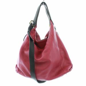 FURLA ELISABETH レザートートバッグ ピンク