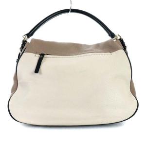 kate spade new york COBBLE HILL DEVIN 2wayバッグ レザー ベージュ アイボリー