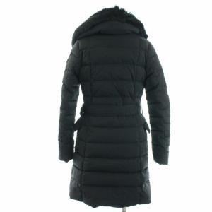 TATRAS MONTECCHIA ダウンコート ファー S 黒