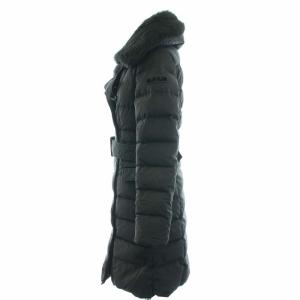 TATRAS MONTECCHIA ダウンコート ファー S 黒