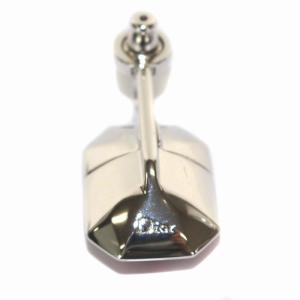 Dior ピアス セパレート カラーストーン 大理石 シルバー ピンク