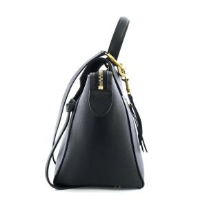CELINE 2WAY ベルトバッグ ミニ グレインドカーフスキン ワンハンドル ブラック