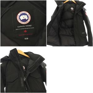 CANADA GOOSE ダウンジャケット KAMLOOPS 4075JM ブラック