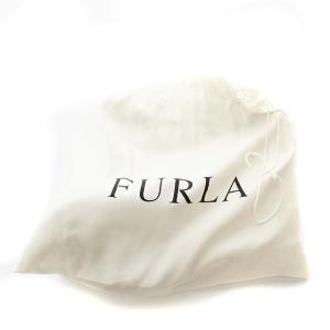 FURLA ショルダーバッグ レザー ポーチ 2WAY ベージュ