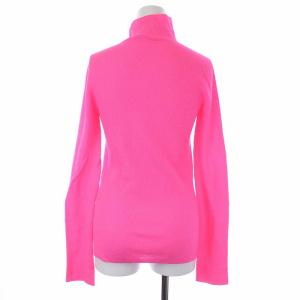 CELINE フィービー期 ハイネック 長袖 ニット ナイロン S ピンク